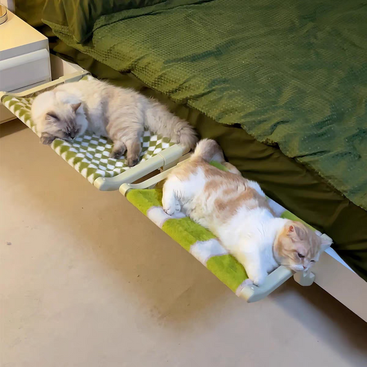 Cat side bed hammock