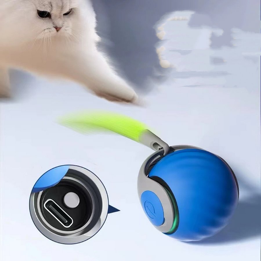 Smart Rotating ball