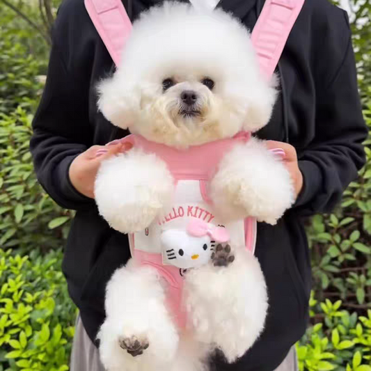 Pet chest bag