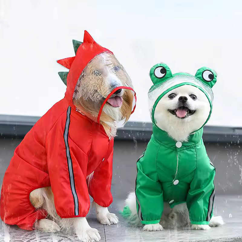 Dog rain coat