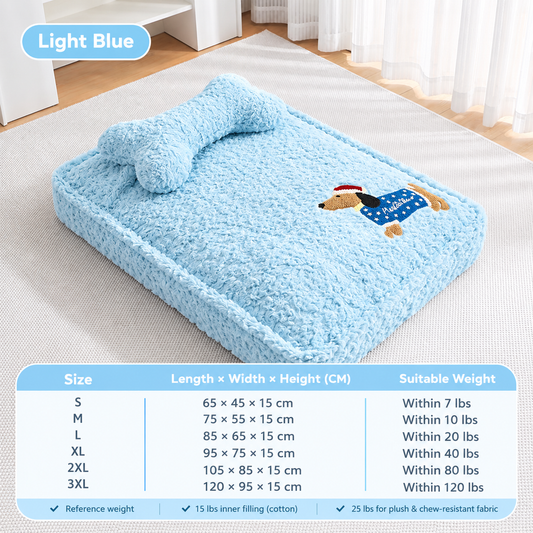 Tatami bed/sofa for pets with pillow