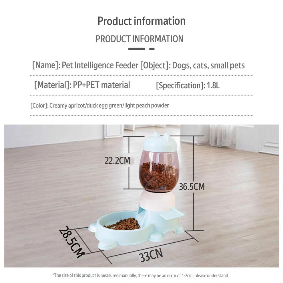 Cat self feeding toy
