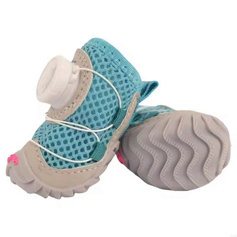 Dog shoes (2 pairs)