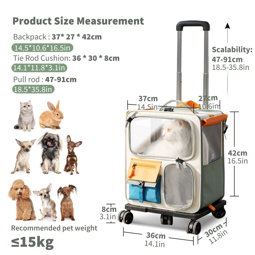 Dog Travel suitcase 🧳