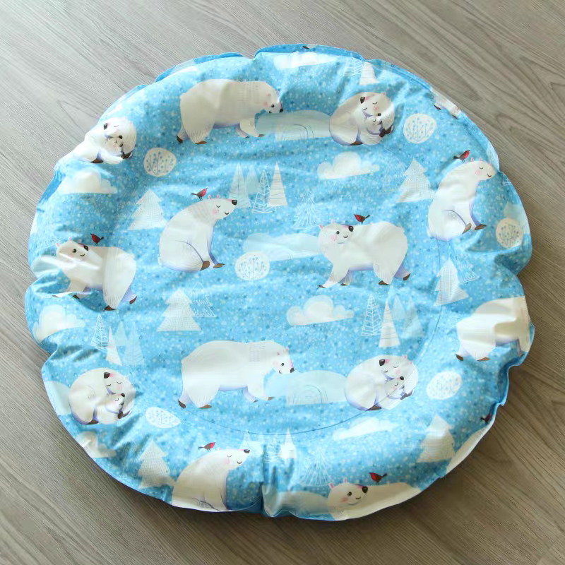 Summer pet cooling mat
