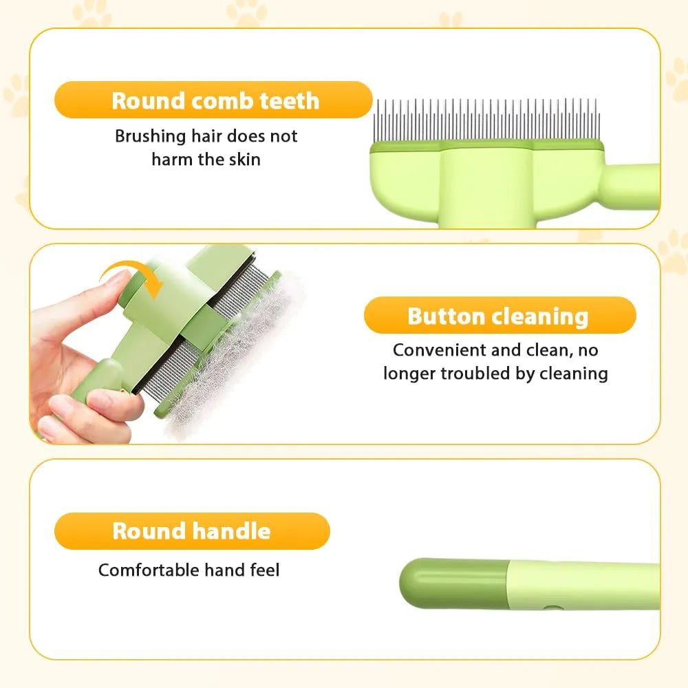 Hair removal comb