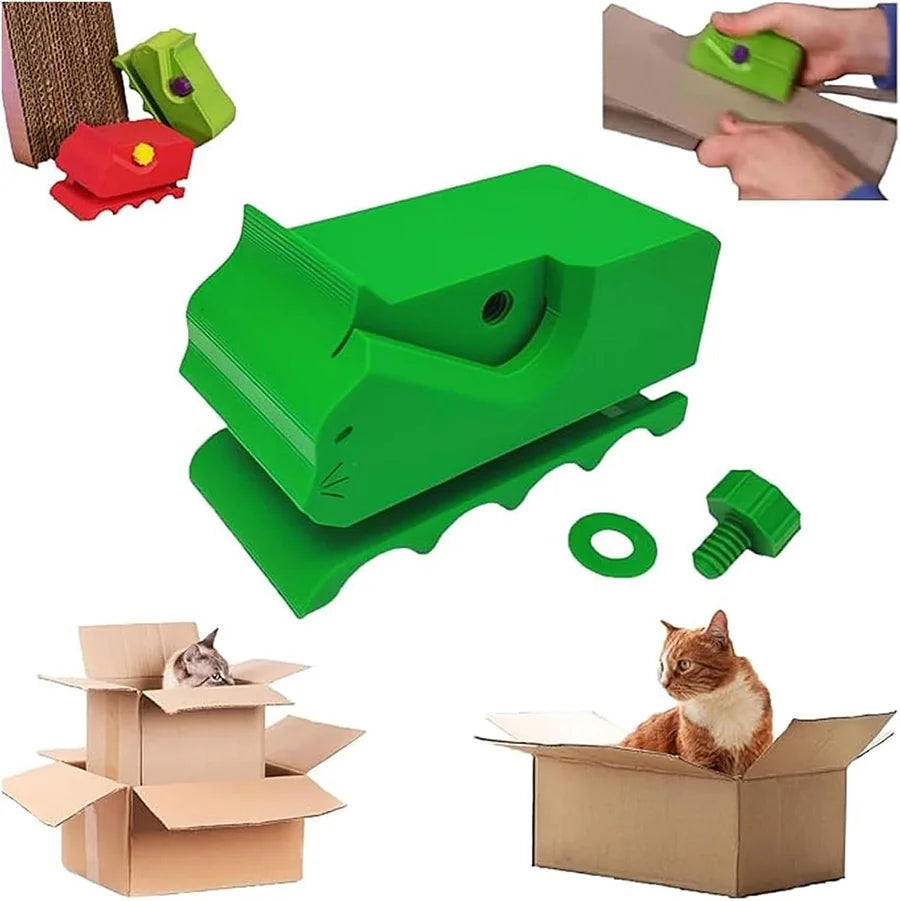 Cardboard Strip Cutter for Cat Scratchers
