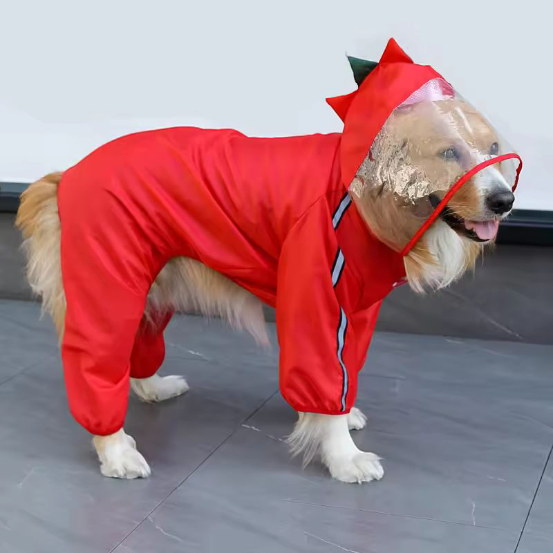 Dog rain coat