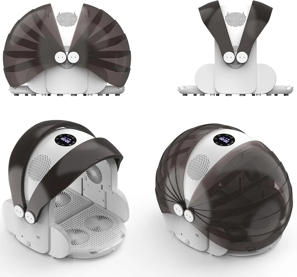 Automatic Foldable Pet Drying Box