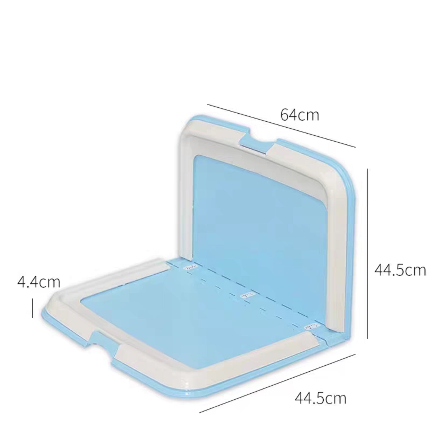 Foldable Dog Toilet Potty Tray + Pads