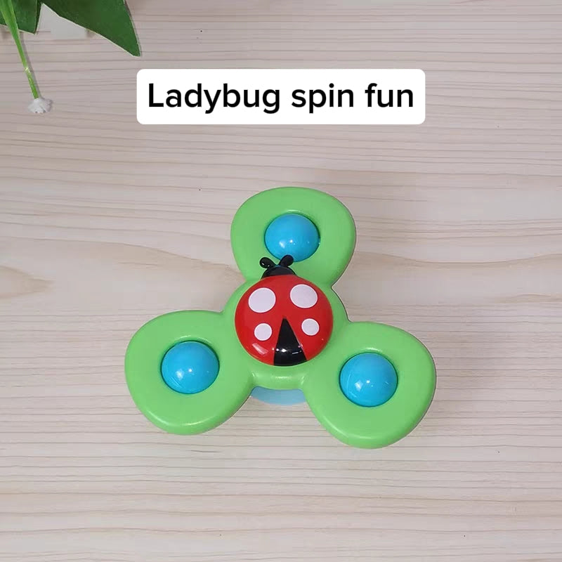 Cat and baby interactive toy