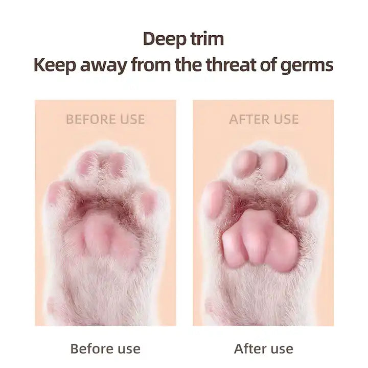 Electric Paw hair trimmer