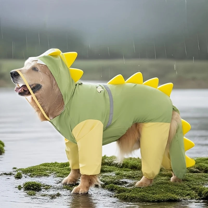 Dog Rainy season coat