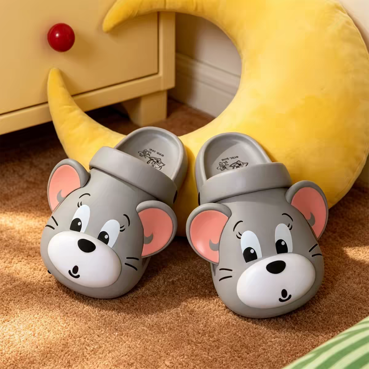 Cartoon EVA Slide Sandals With Arch Support