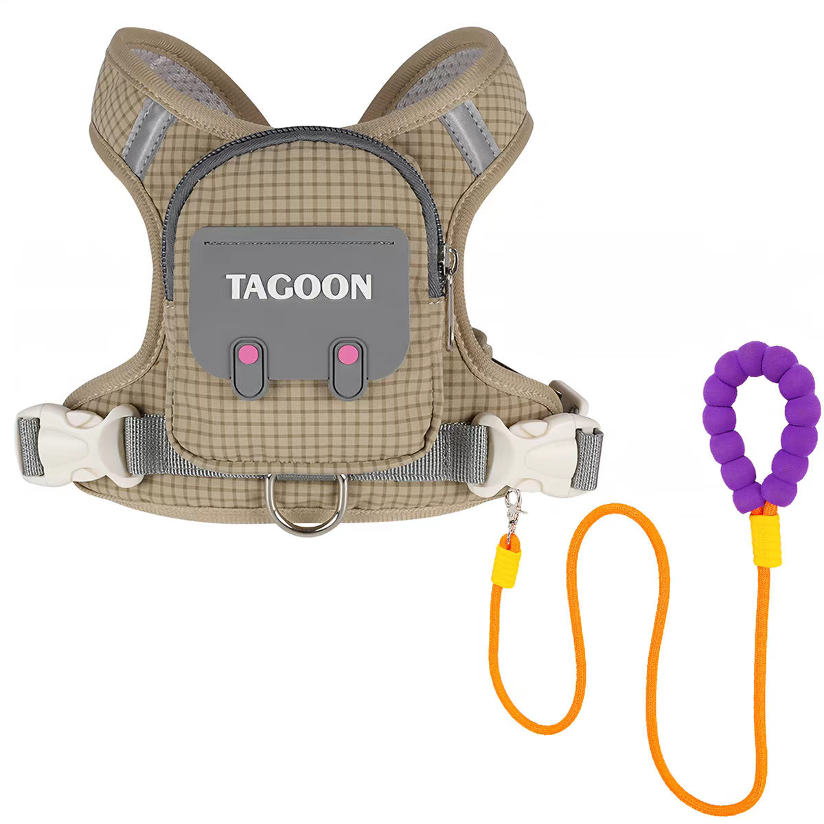 Small Backpack style leash