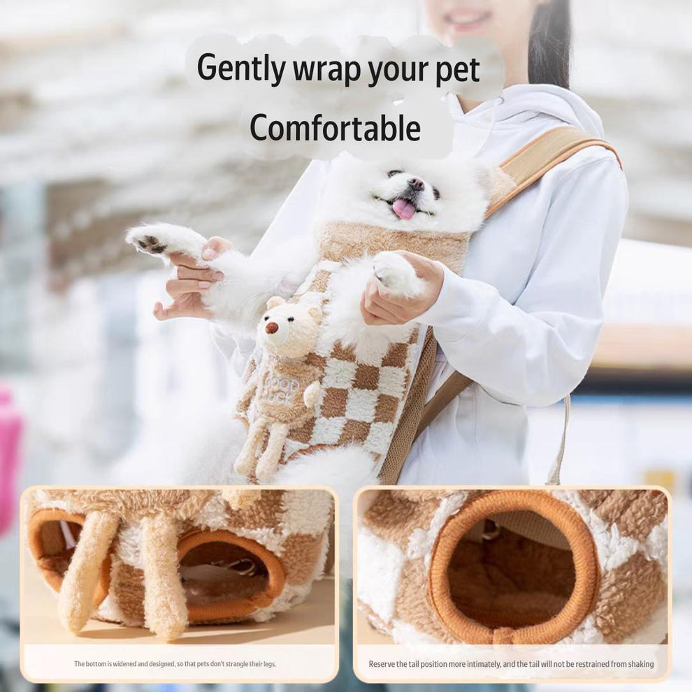 Dog carrier bag 🎒