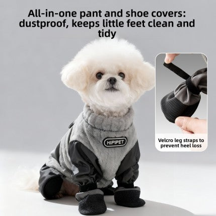 Doggy Velvet Dustproof Pants