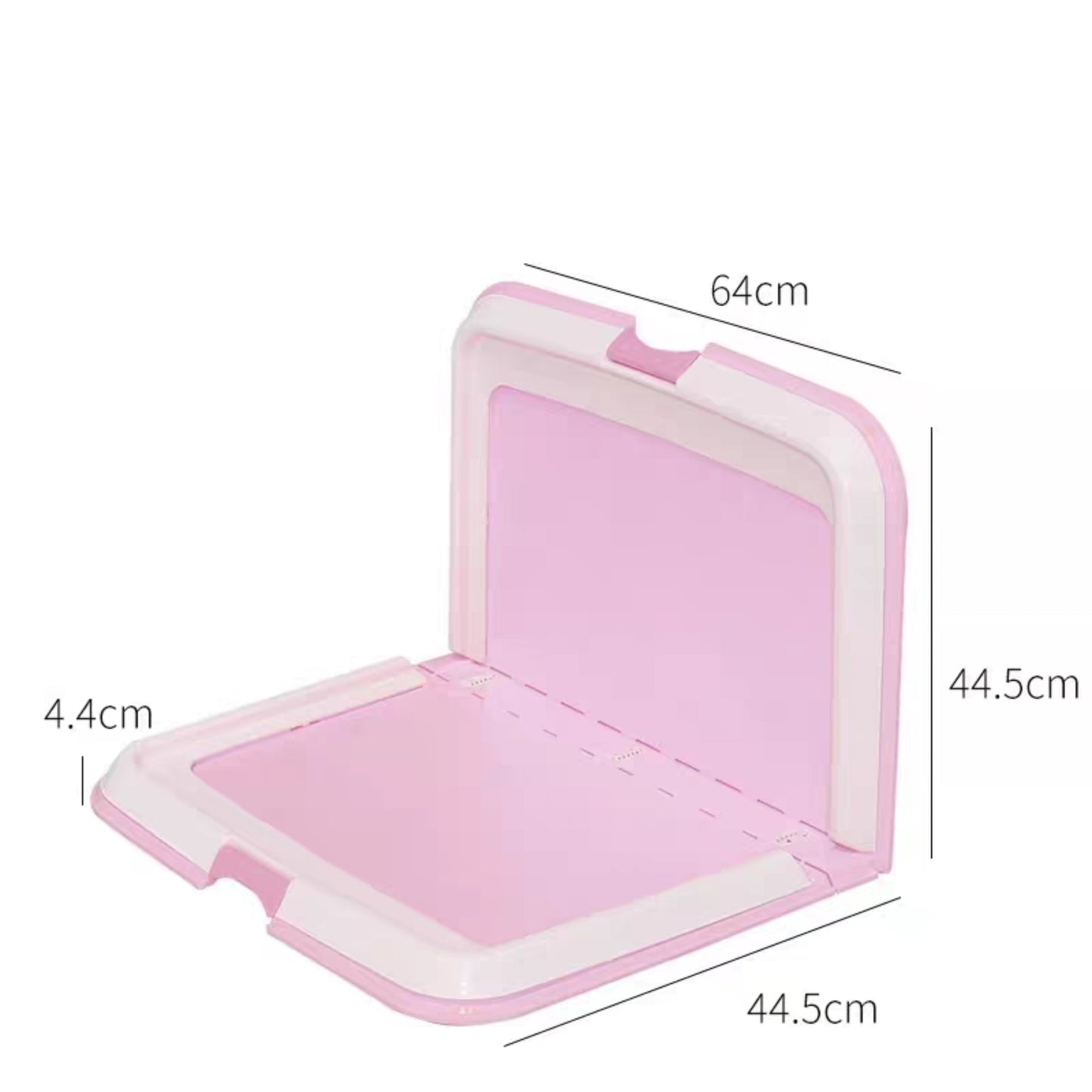 Foldable Dog Toilet Potty Tray + Pads