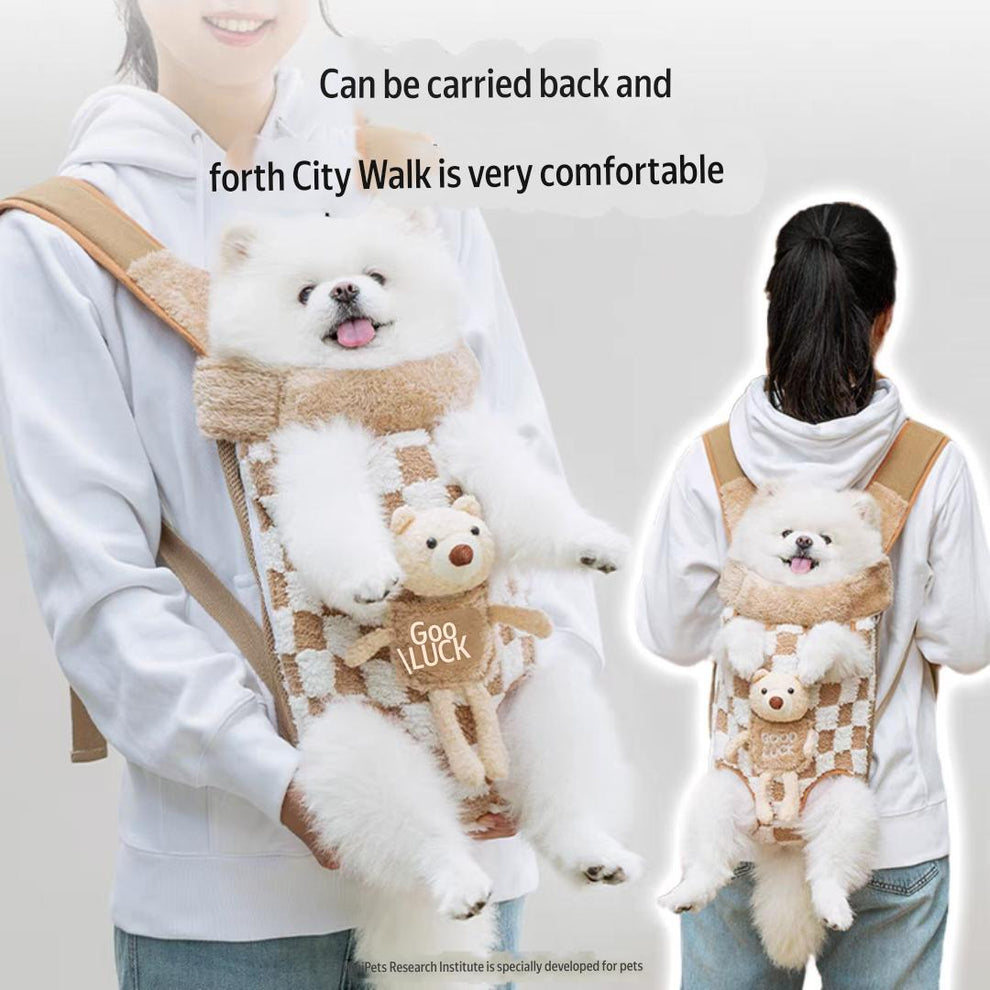 Dog carrier bag 🎒