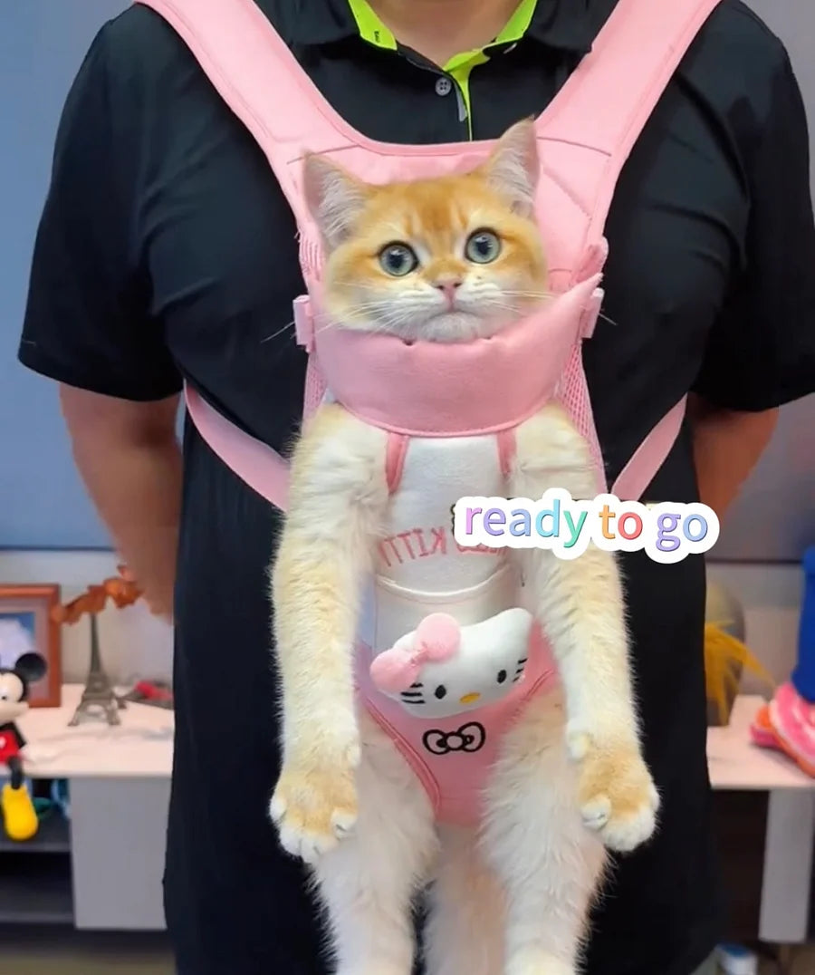 Pet chest bag