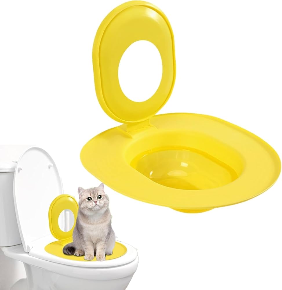 Cat toilet trainer