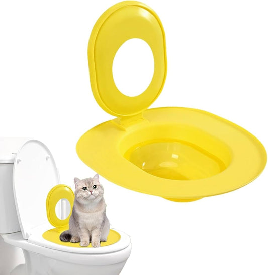 Cat toilet trainer
