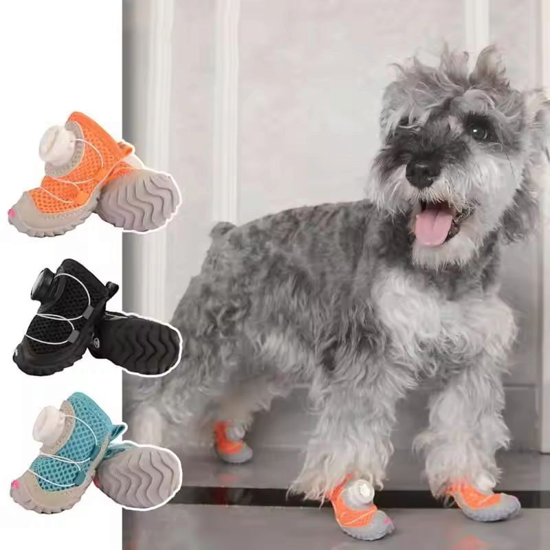 Dog shoes (2 pairs)