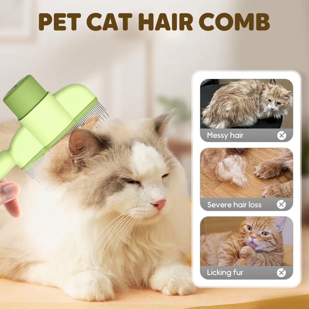 Hair removal comb