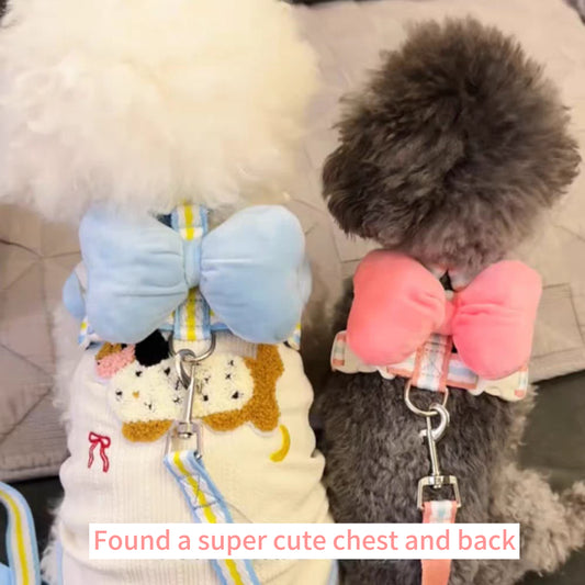 Bowknot dopamine chest back
