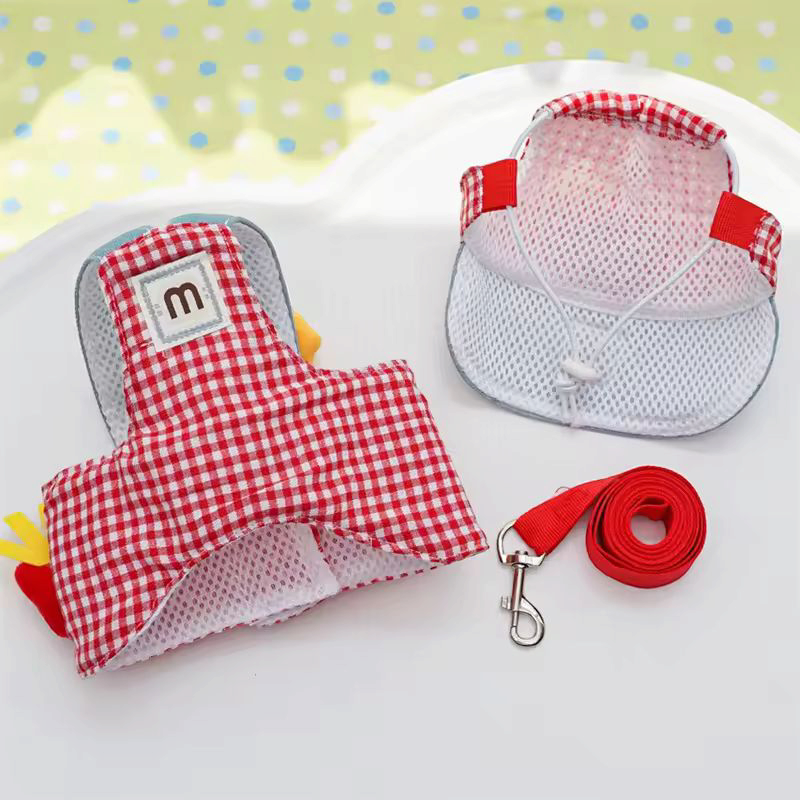 Cute dog spring summer harness (premium quality)