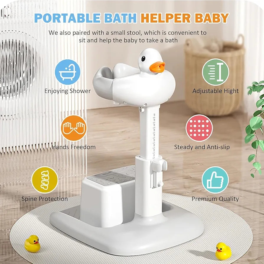 Foldable bath stand with Shower stand