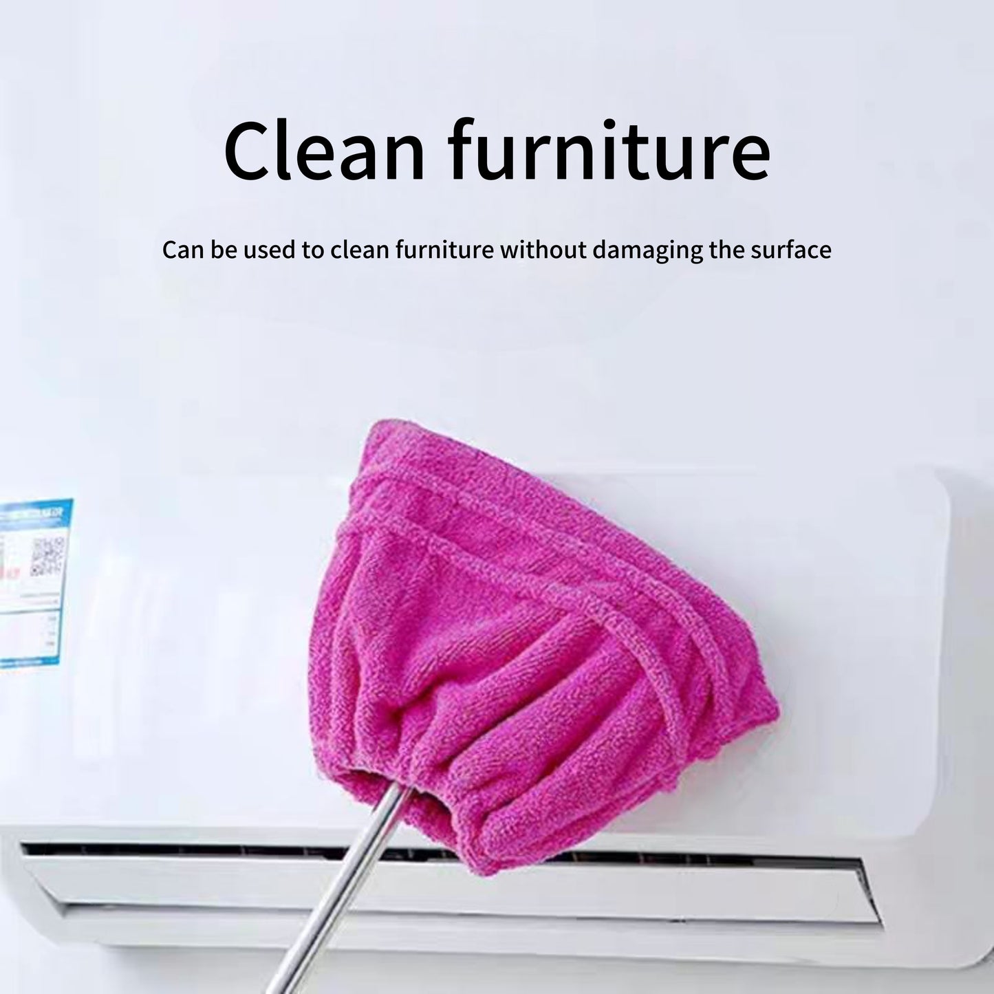 Lazy broom cover cloth