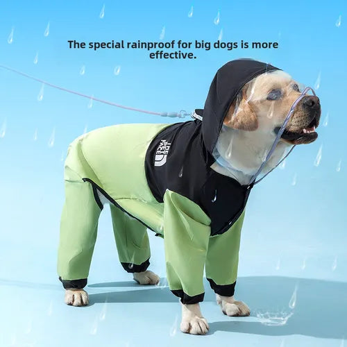 Waterproof rain coat