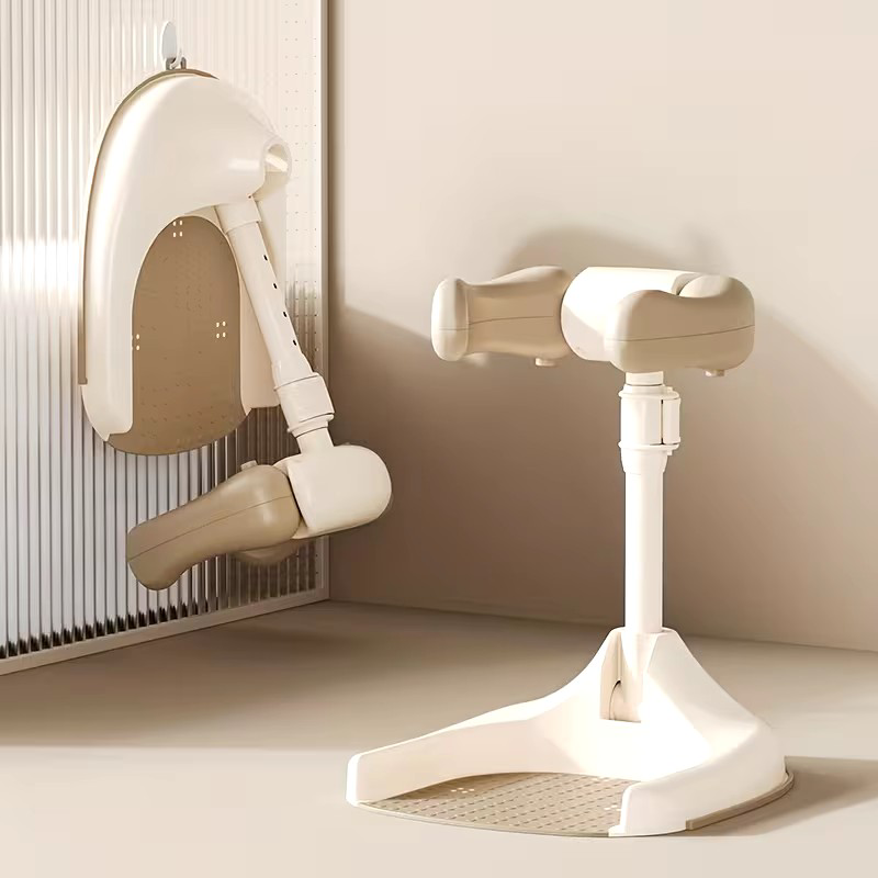 Foldable Bath Stand With Non-Slip Handles