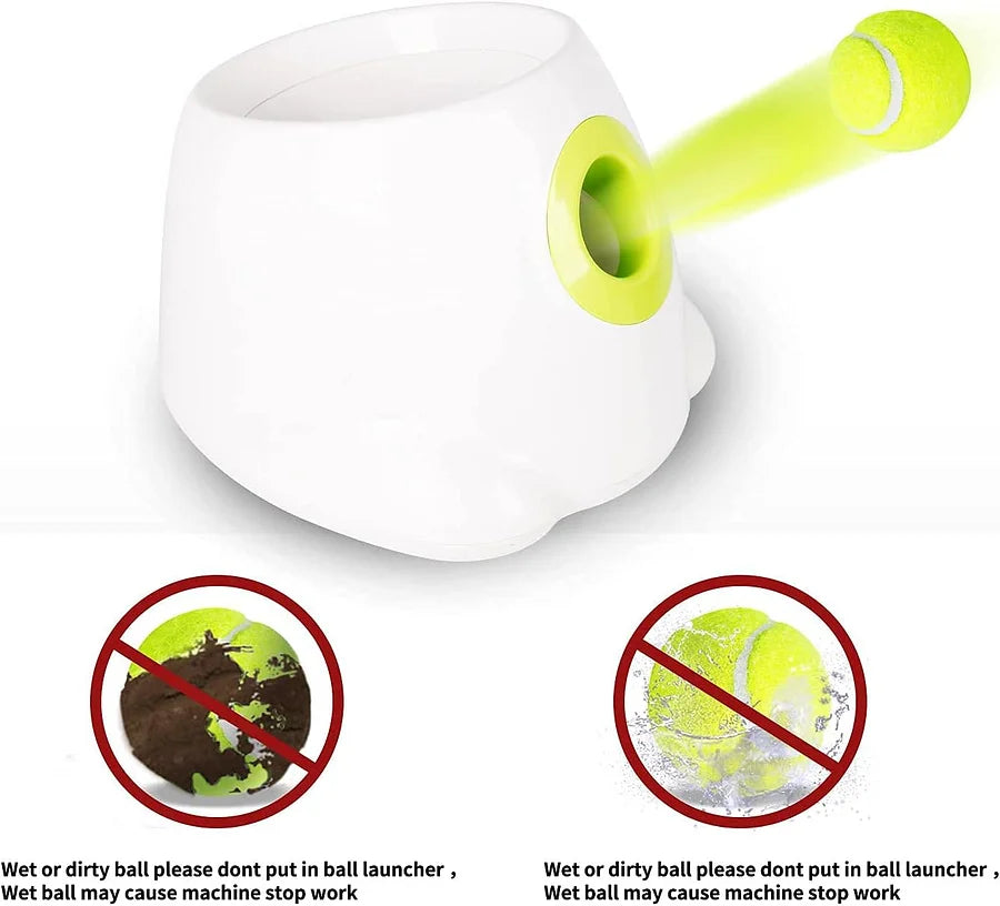 Automatic Ball Launcher Toy