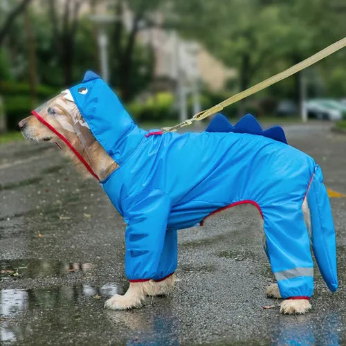 Dog Rainy season coat