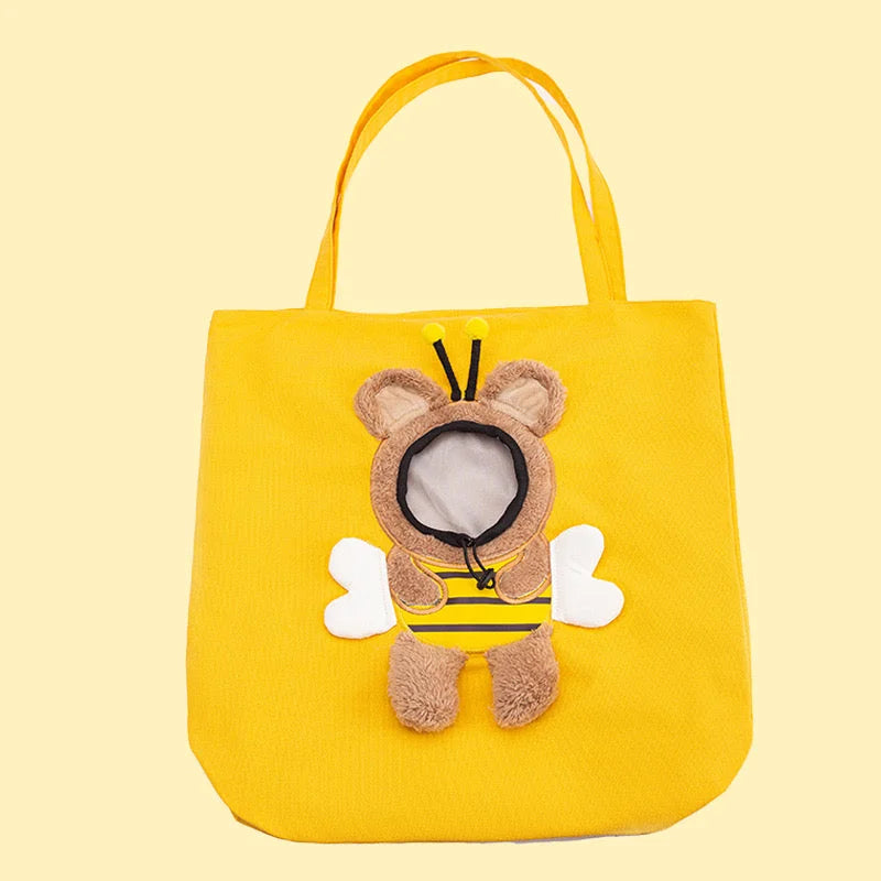Cat carrier shoulder bag
