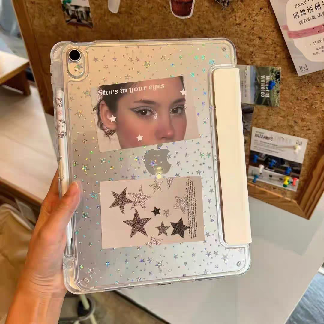 Y2K Cartoon iPad Case With Stand – Shockproof Shell