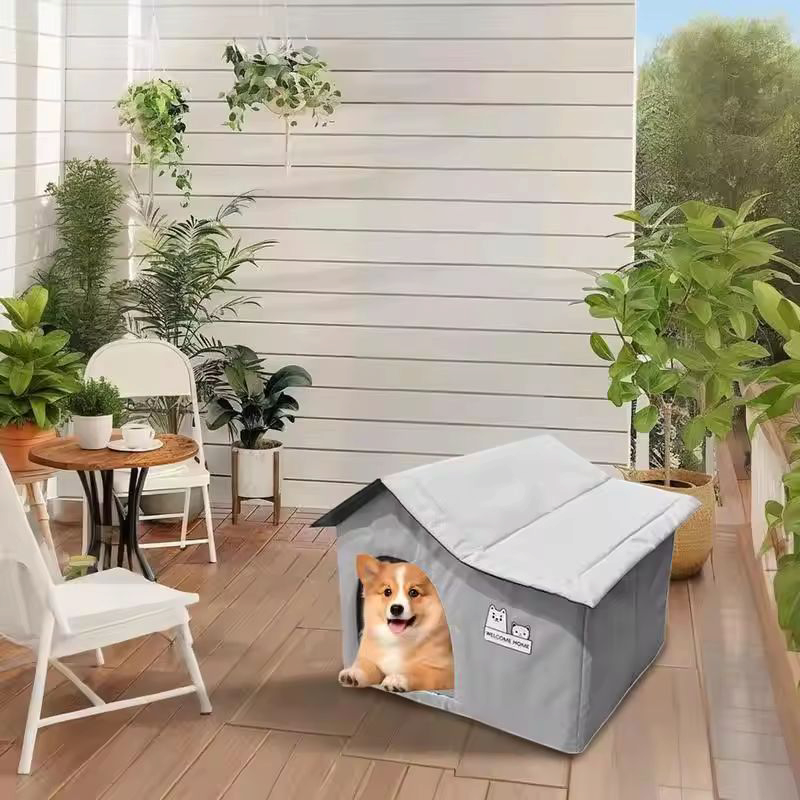 Pet Air Conditioned house(Free ice bag 10+ water absorbent cotton bag*2+ cold-proof pad*1]