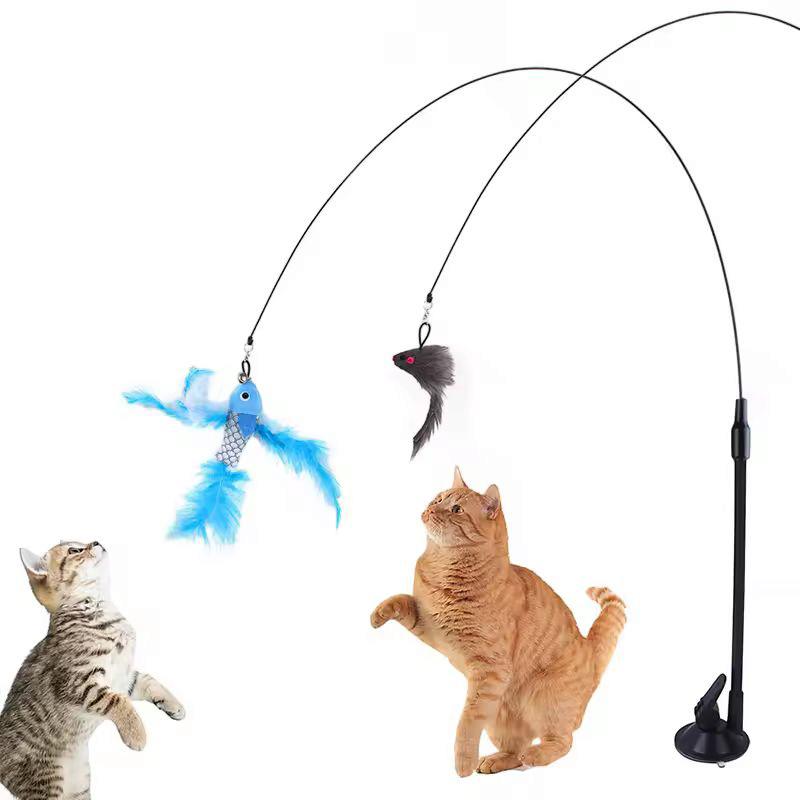 Cat wand toys
