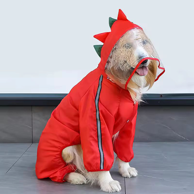 Dog rain coat