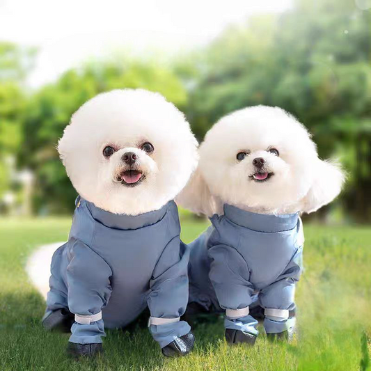 Anti-Dirty Four leg jumpsuit
