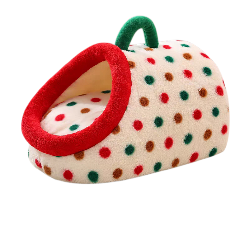 German-style thick warm bed for Pets