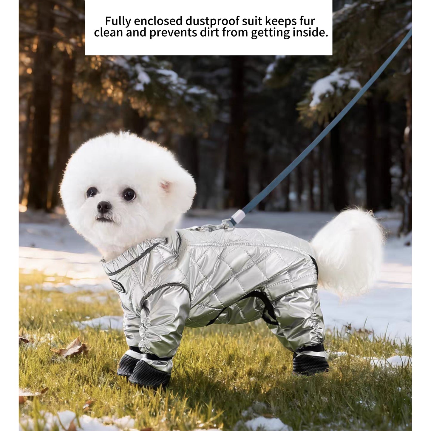 Doggy Velvet Dustproof Pants