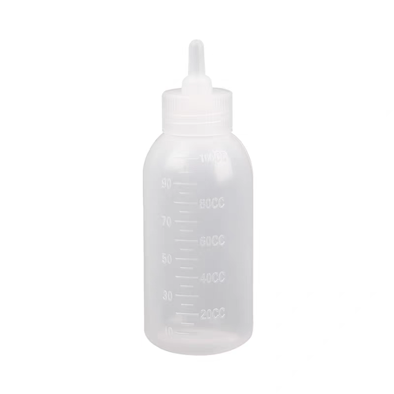 Pet milk bottle