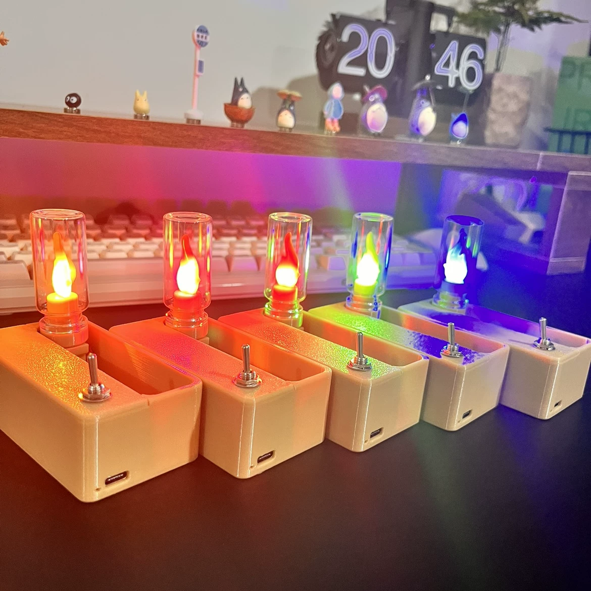 Creative night light