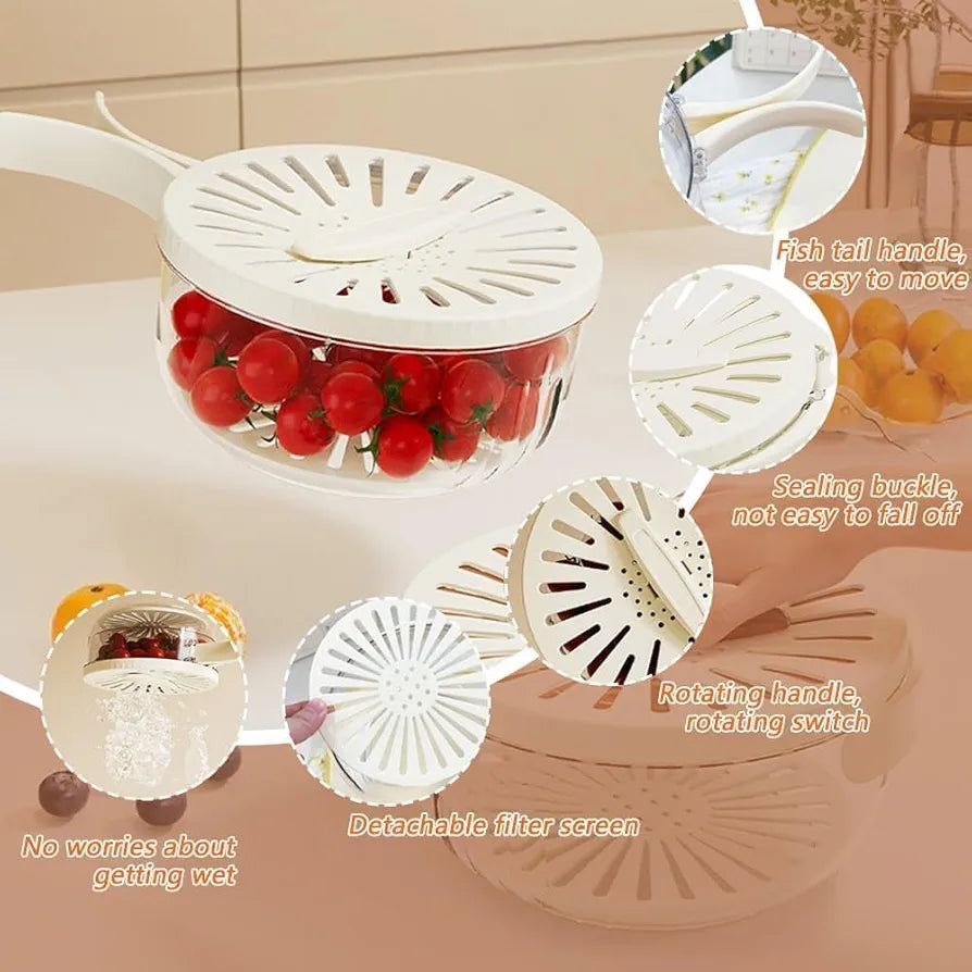 Fruit & vegetables washing bowl