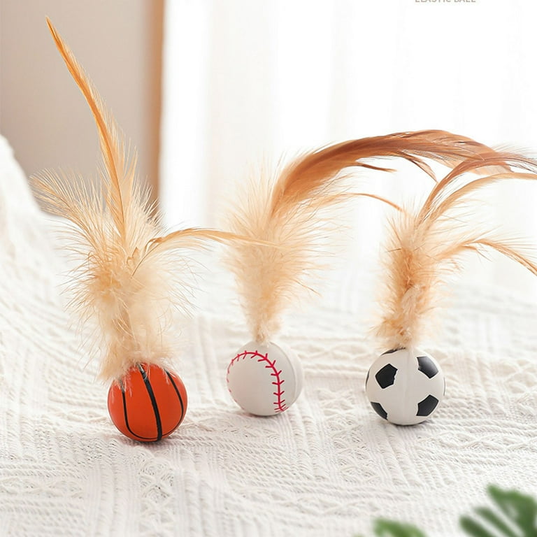 3 Pcs Cat bouncy balls