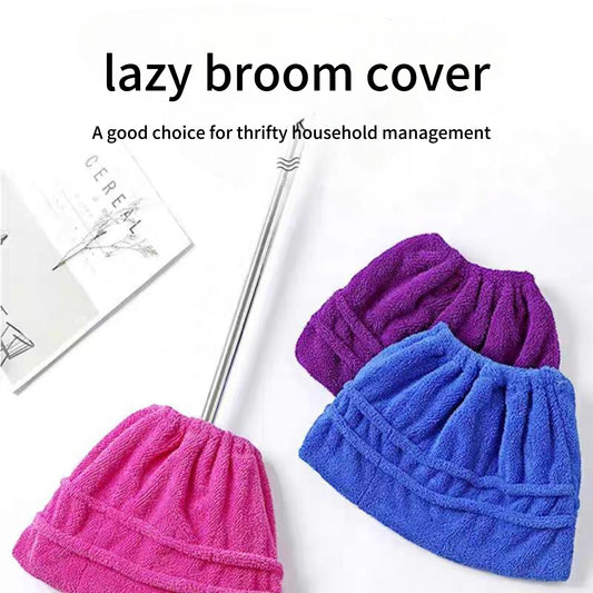 Lazy broom cover cloth