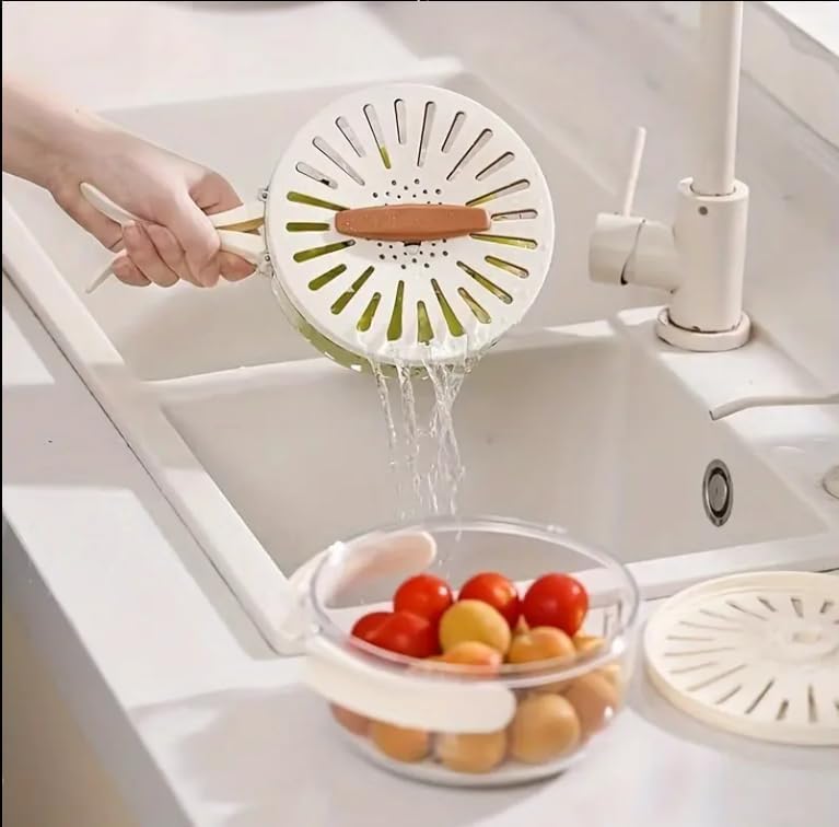 Fruit & vegetables washing bowl